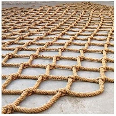 Best Deal for Universal Climbing Cargo Net Hemp Rope Soft