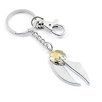 Algopix Similar Product 14 - Harry Potter Golden Snitch Keyring