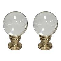 Algopix Similar Product 9 - Royal Designs Clear Crystal Ball 16