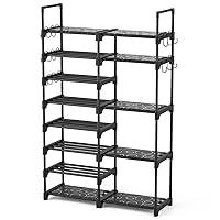 Algopix Similar Product 1 - ROJASOP Shoe Rack Organizer 8Tier