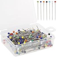 Algopix Similar Product 14 - Color Scissor 250 Pieces Sewing Pins