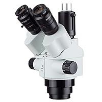 Algopix Similar Product 2 - AmScope  7X45X SimulFocal Trinocular