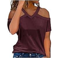 Algopix Similar Product 4 - openpig V Neck Tops for Women Womens