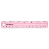 Algopix Similar Product 16 - Westcott Plastic Ruler, 6-Inch, (00412)