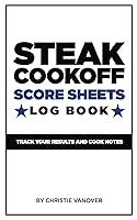 Algopix Similar Product 16 - Steak Cookoff Score Sheets Log Book