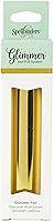 Algopix Similar Product 19 - Spellbinders Glimmer Foil, Gold