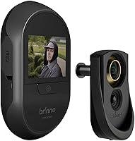 Algopix Similar Product 17 - Brinno Front Door Peephole Security