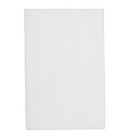 Algopix Similar Product 19 - 6 X 9 Hand Pad White