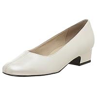 Algopix Similar Product 12 - Trotters Womens Doris Pump White