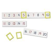 Algopix Similar Product 5 - Learning Resources Magnetic Number Line