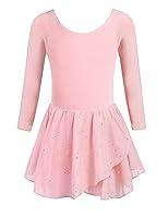 Algopix Similar Product 16 - Zaclotre Girls Long Sleeve Dance Dress