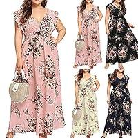 Algopix Similar Product 11 - Womens Bohemian Floral Printed