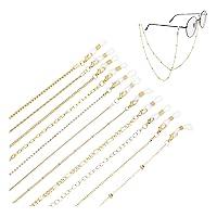 Algopix Similar Product 15 - NEWITIN 11 Pieces Eyeglass Chains for