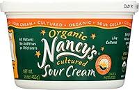 Algopix Similar Product 1 - Nancy's, Sour Cream, Organic, 16 oz