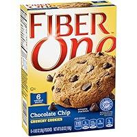 Algopix Similar Product 1 - Fiber One Snacks Chocolate Chip Crunchy