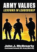 Algopix Similar Product 16 - ARMY VALUES Lessons in Leadership