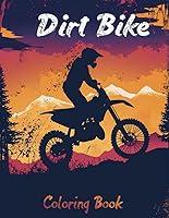 Algopix Similar Product 18 - Dirt Bike Coloring Book Thrilling