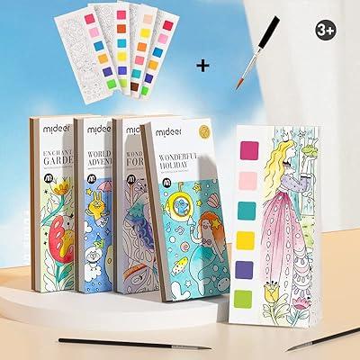Best Deal for Pocket Watercolor Painting Book for Kids, Pocket