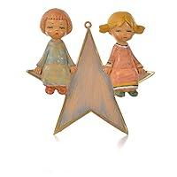 Algopix Similar Product 19 - Holyart Angel on Star, 9cm, Fontanini