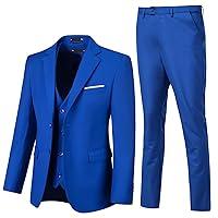 Algopix Similar Product 19 - Mens Suit Slim Tuxedo Suits for Men