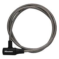 Algopix Similar Product 13 - Master Lock 8154DPF Cable Keyed Bike