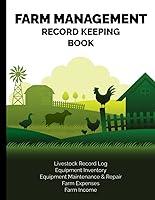 Algopix Similar Product 6 - Farm Management Record Keeping Book