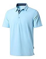 Algopix Similar Product 15 - Mens Golf Shirts Dry Fit Moisture