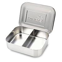 Algopix Similar Product 16 - LunchBots Medium Duo Snack Container 