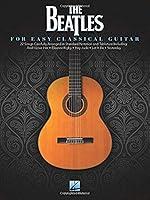 Algopix Similar Product 2 - The Beatles: for Easy Classical Guitar