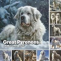 Algopix Similar Product 1 - Great Pyrenees Calendar 2025 365 Days