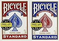 Algopix Similar Product 13 - Bicycle Poker Index Playing Cards