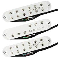 Algopix Similar Product 16 - Ogdni Single Coil Pickup Alnico 5 High