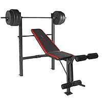 Algopix Similar Product 2 - CAP Strength Standard Bench with 100 lb