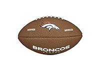 Algopix Similar Product 2 - NFL Denver Broncos Soft Touch Football