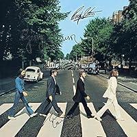 Algopix Similar Product 10 - The Beatles Signed Autographed Abbey