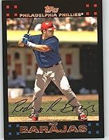 Algopix Similar Product 9 - 2007 Topps 193 Rod Barajas 