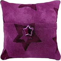 Algopix Similar Product 20 - Tooth Fairy Pillow with Pocket Maroon