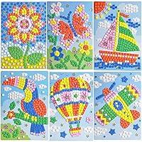Algopix Similar Product 4 - LZHZH Mosaic Sticker Art Sticky DIY