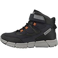 Algopix Similar Product 8 - Geox Men's Snow Boot, Navy, 12.5