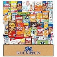 Algopix Similar Product 17 - BLUE RIBBON Snack Box Care Package