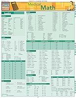 Algopix Similar Product 12 - Medical Math QuickStudy Laminated