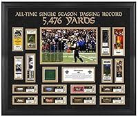 Algopix Similar Product 12 - New Orleans Saints Drew Brees Record