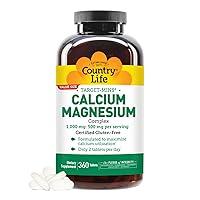 Algopix Similar Product 19 - Country Life TargetMins Calcium