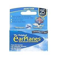 Algopix Similar Product 20 - EarPlanes Earplugs, 3 Pairs