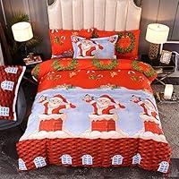 Algopix Similar Product 12 - ADASMILE A  S Santa Claus Kids Duvet