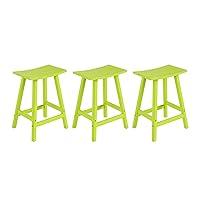 Algopix Similar Product 7 - Costaelm AllWeather Bar Stools Set of