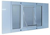 Algopix Similar Product 1 - Ideal Pet Products Aluminum Sash Window