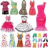 Algopix Similar Product 5 - Bigib Set for 11 BaGirl Fashion Barbie