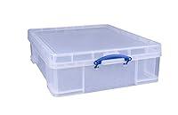 Algopix Similar Product 7 - Really Useful Storage Box 70 Litre Clear
