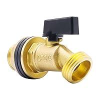 Algopix Similar Product 6 - Horiznext rain barrel spigot brass 55